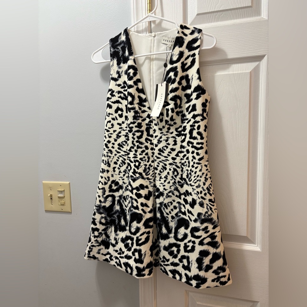 KEEPSAKE THE LABEL | exclusive leopard mini dress